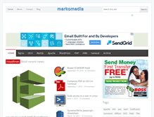 Tablet Screenshot of markomedia.com.au